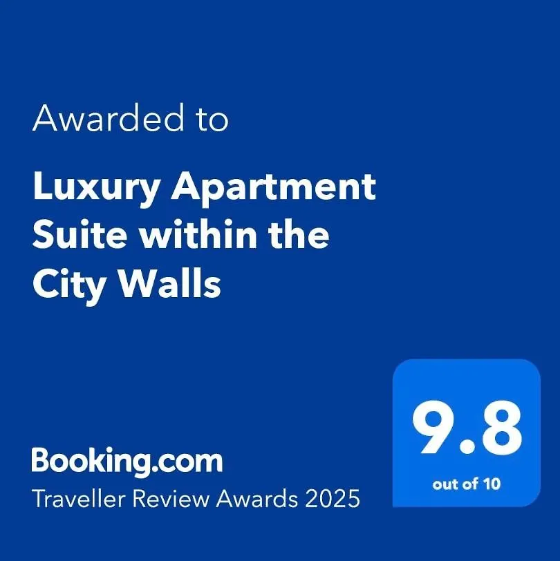 Luxury Apartment Suite Within The City Walls York